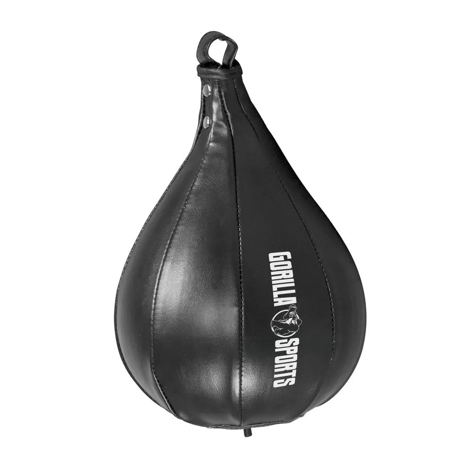 gyronetics-e-series-punchingball-schwarz-kunstleder-aufblasbar image 1