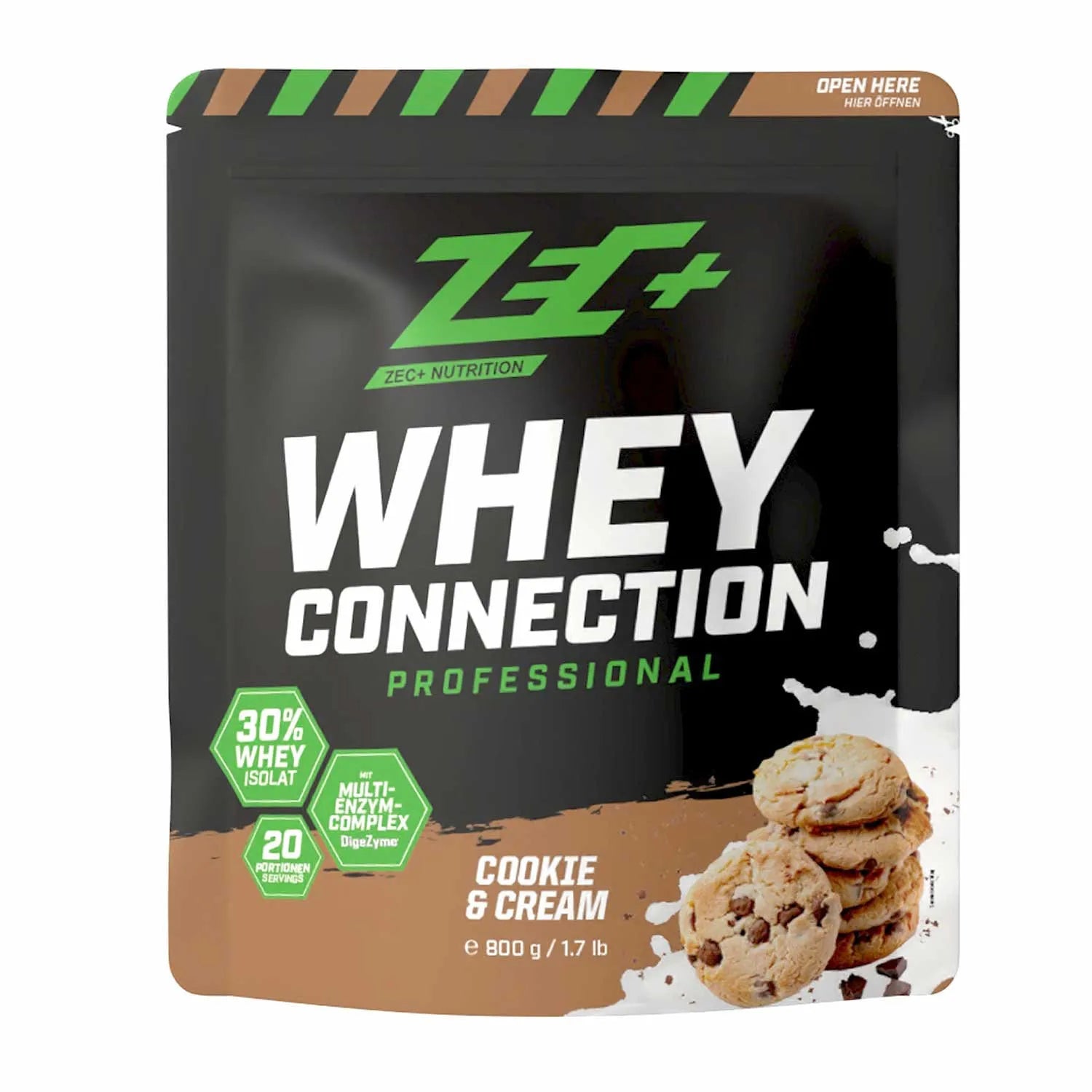 zec-whey-connection-professional-protein-vanille-800g image 3