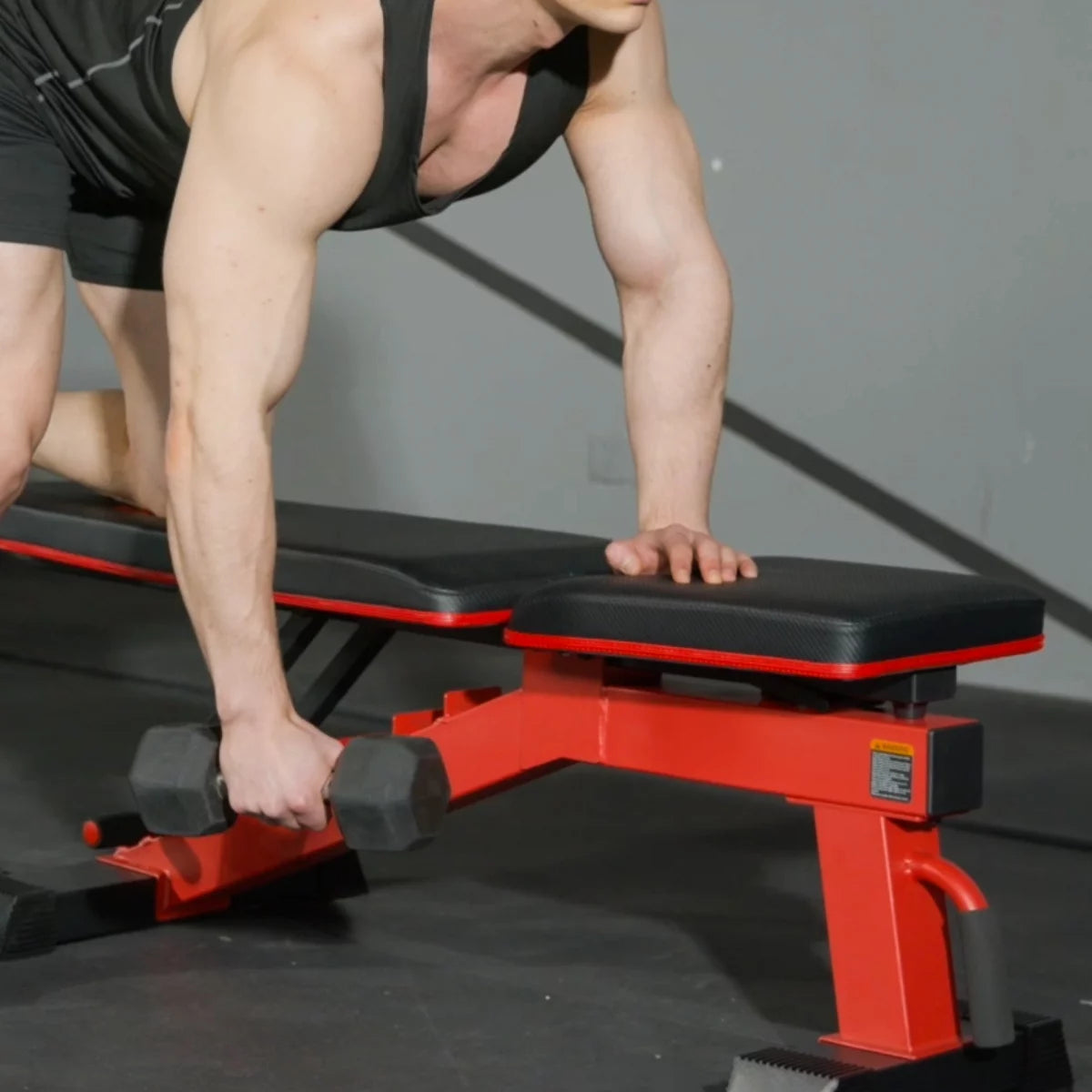 relife-weight-bench-wb603-commercial-hantelbank-schwarz image 7
