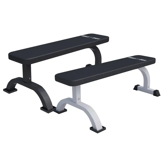 gyronetics-e-series-flachbank-hantelbank-250-kg-schwarz image 1