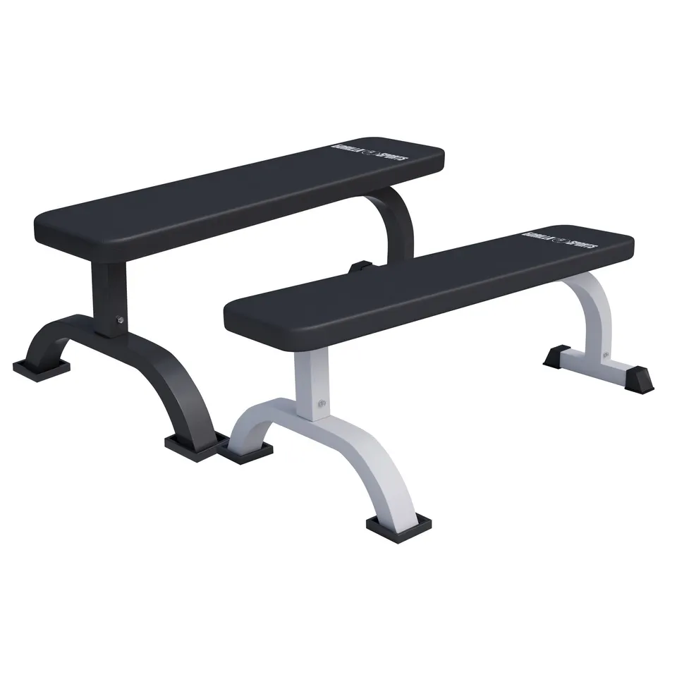 gyronetics-e-series-flachbank-hantelbank-250-kg-schwarz image 1