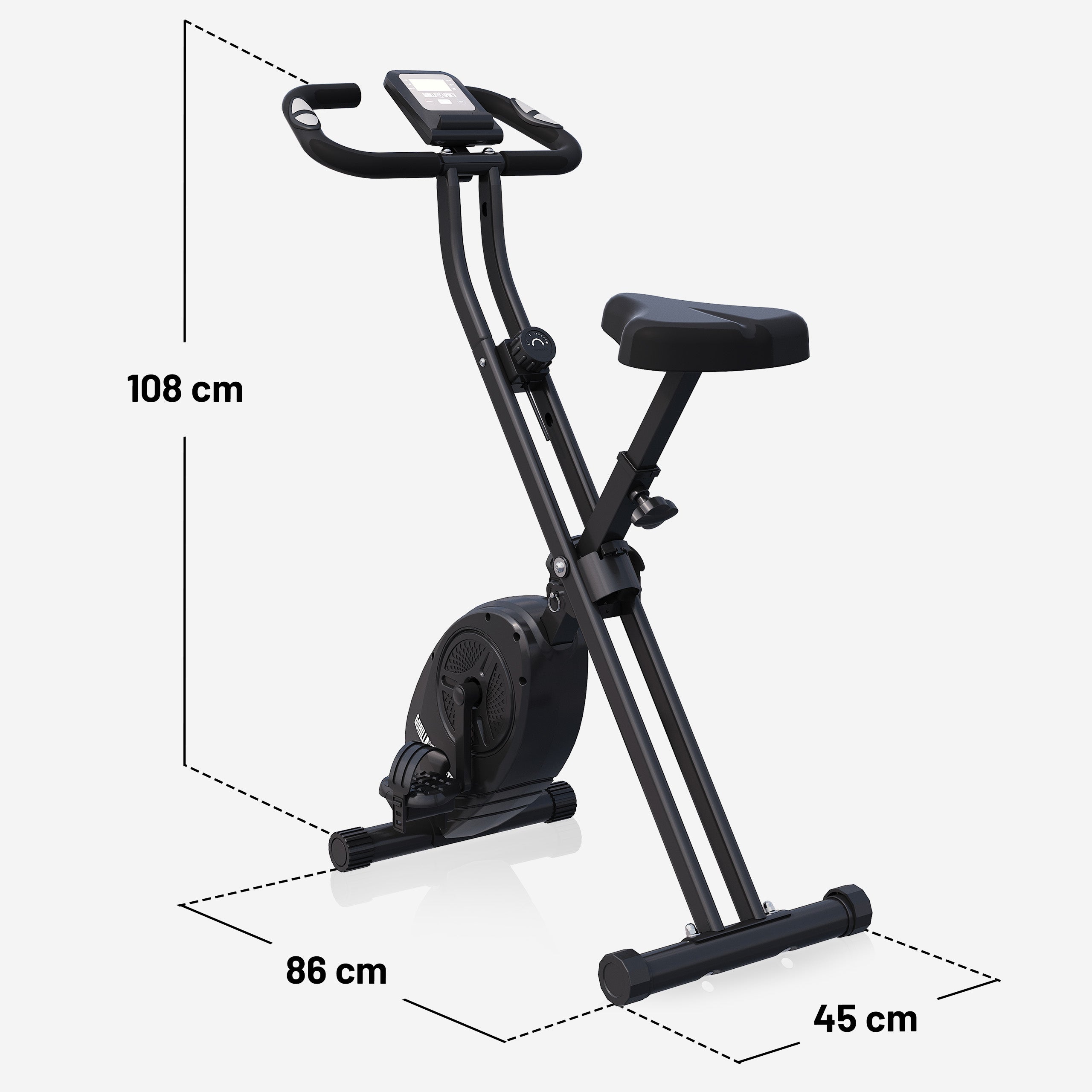 gyronetics-e-series-heimtrainer-fahrrad-klappbar-8-stufen image 7