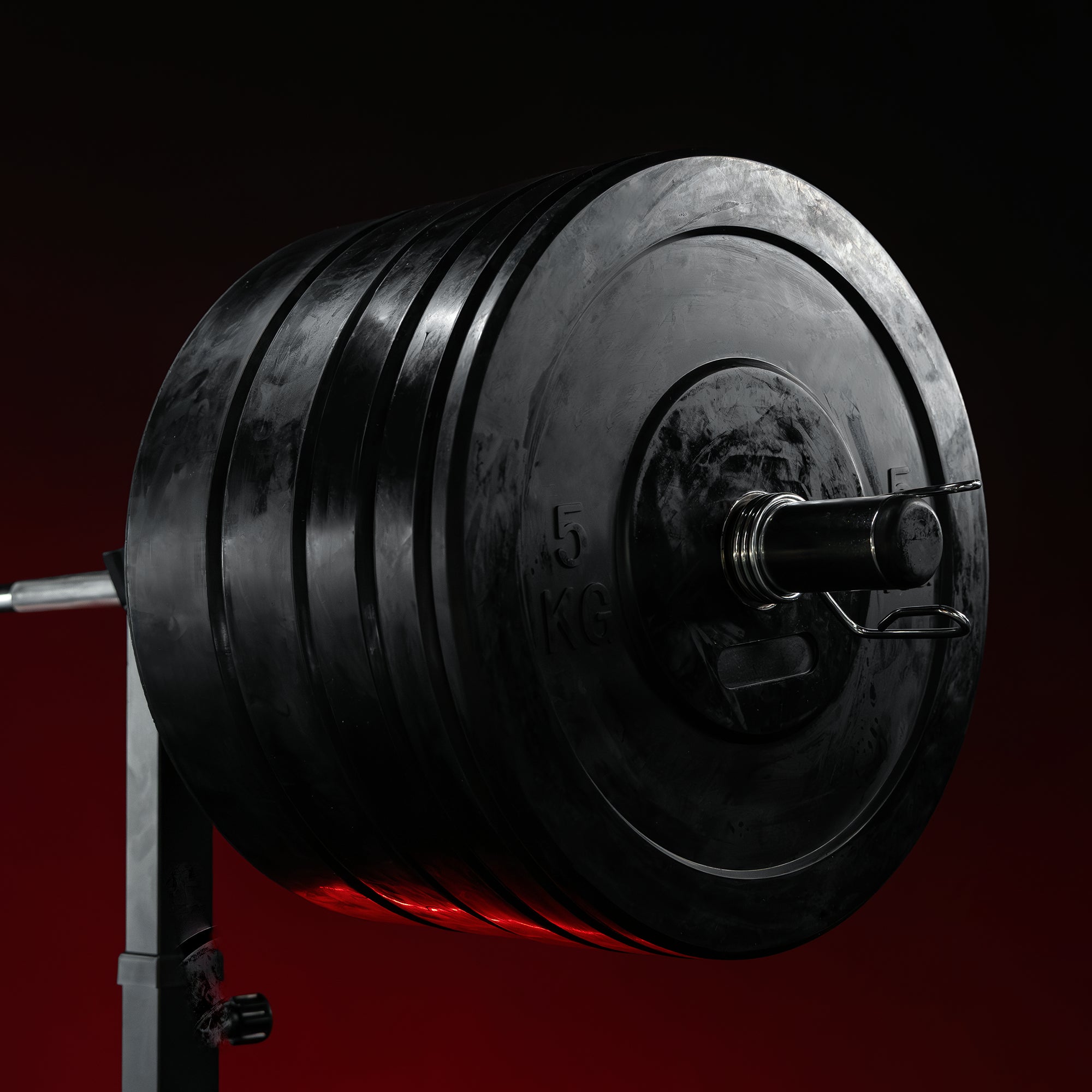 gyronetics-e-series-squat-rack-mit-langhantelset-170-kg image 5