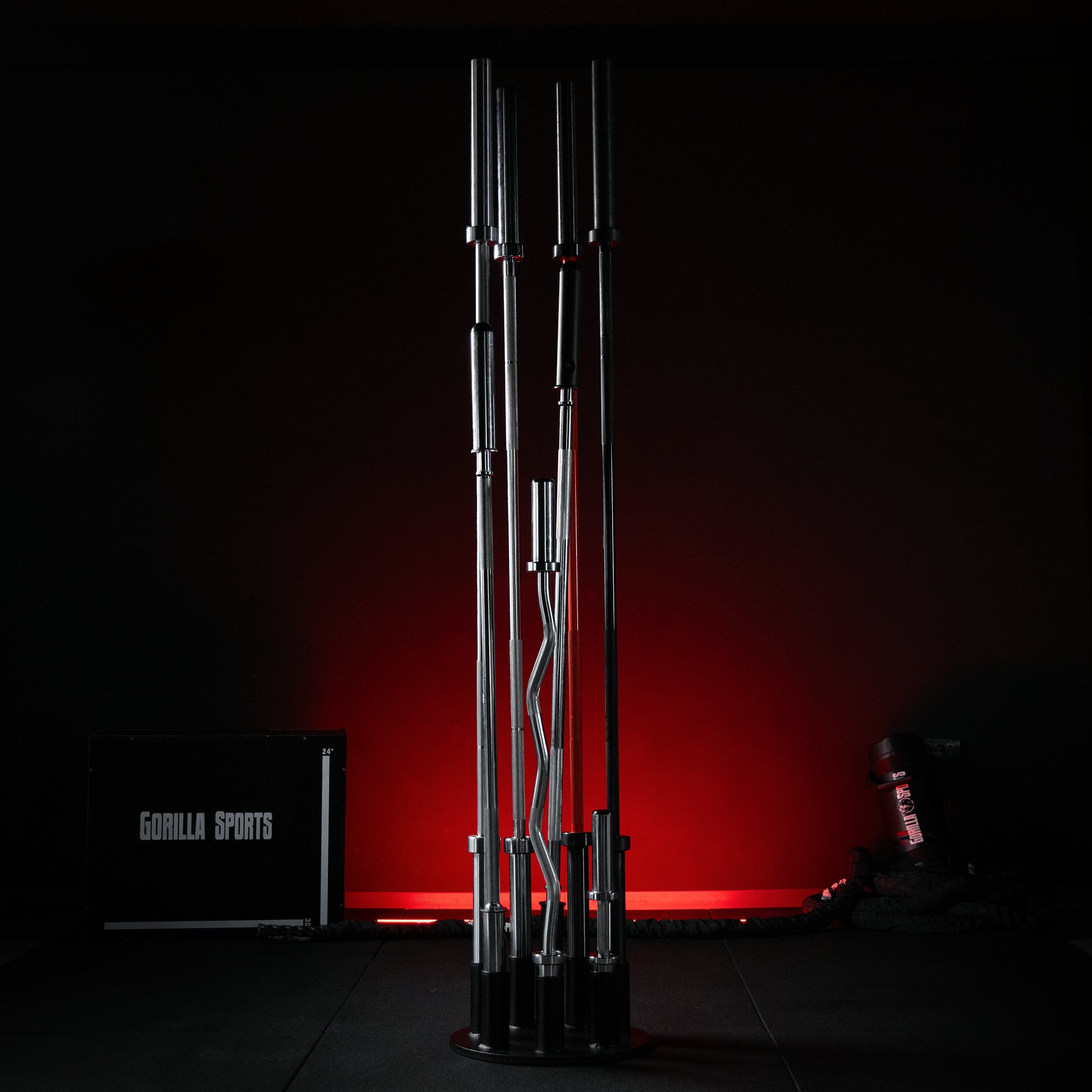 gyronetics-e-series-hantelst-nder-olympia-f-r-8-stangen-halter image 5