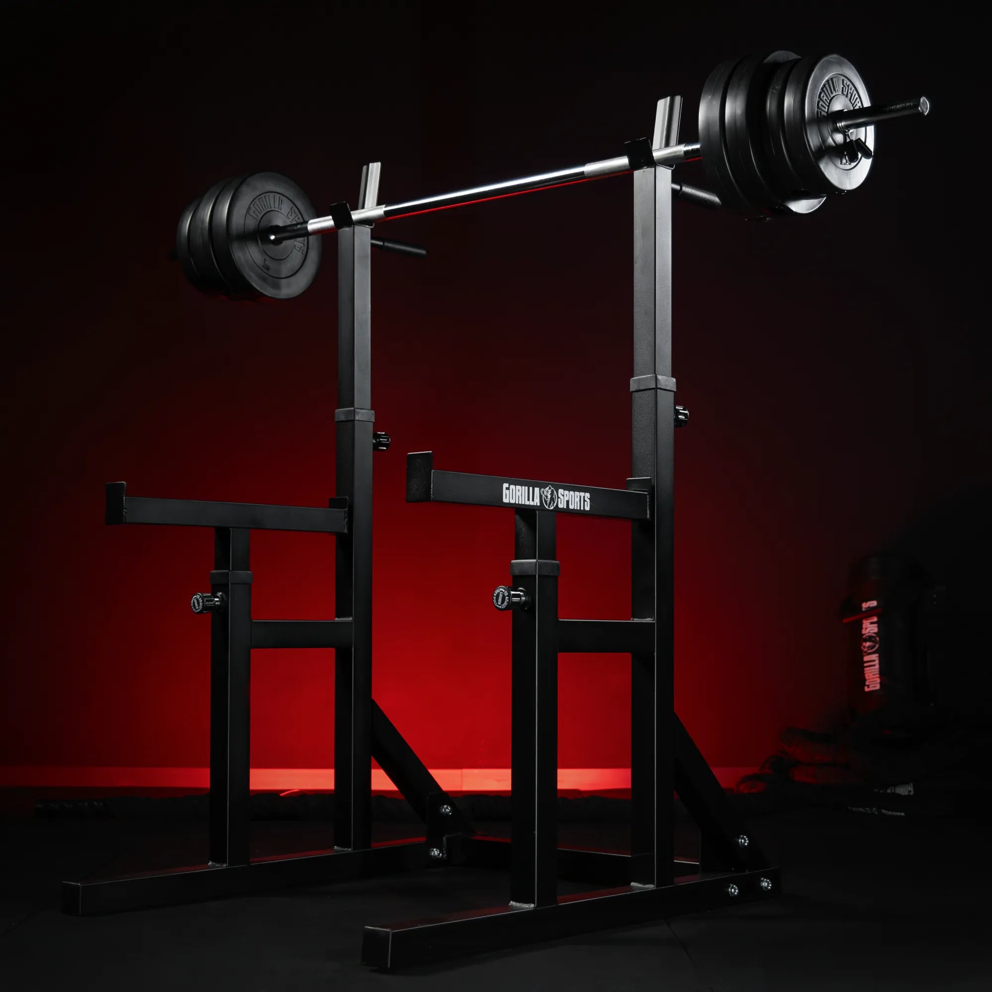 gyronetics-e-series-squat-rack-verstellbar-300-kg-kniebeugenst-nder image 2