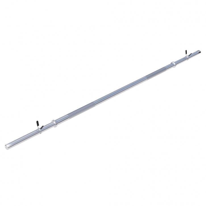 gyronetics-e-series-langhantel-170-cm-chrom-federverschluss image 1