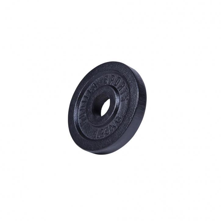 gyronetics-e-series-hantelscheibe-gusseisen-10-kg-schwarz image 8