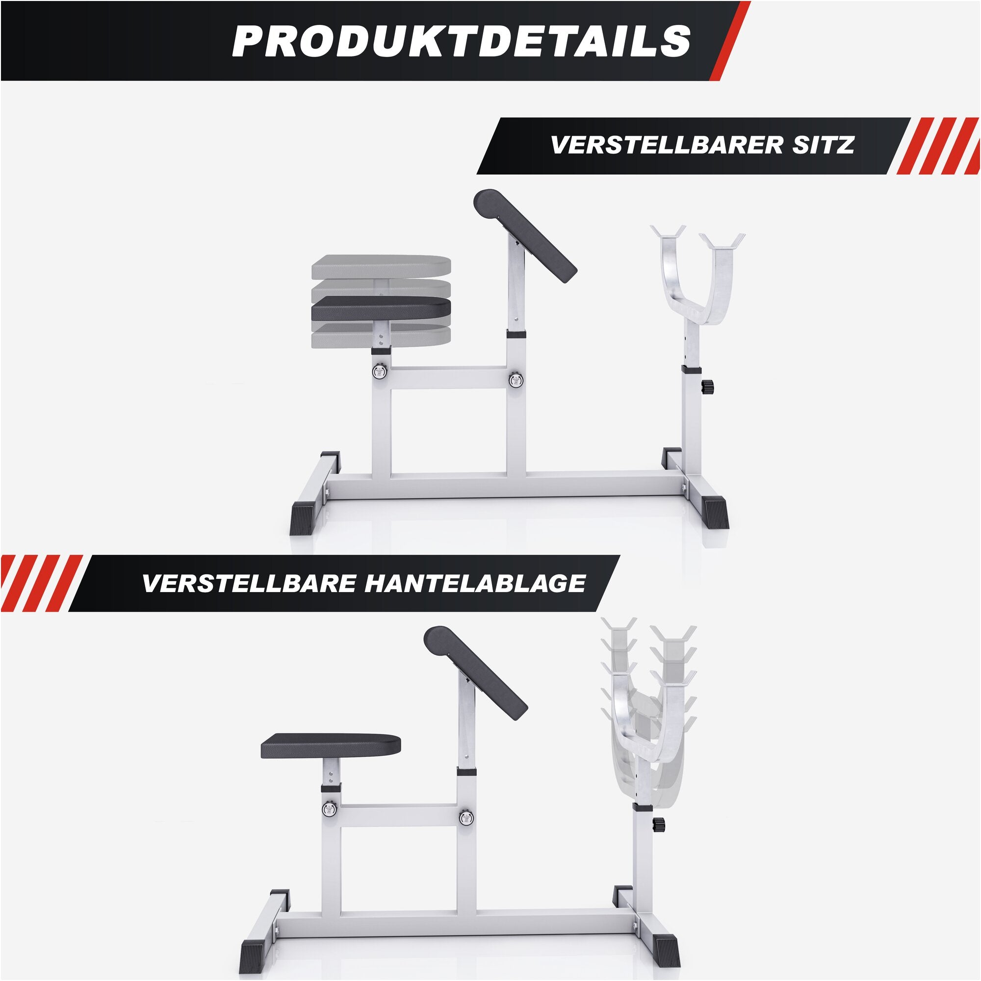 gyronetics-e-series-curlbank-verstellbar-schwarz-200-kg image 3