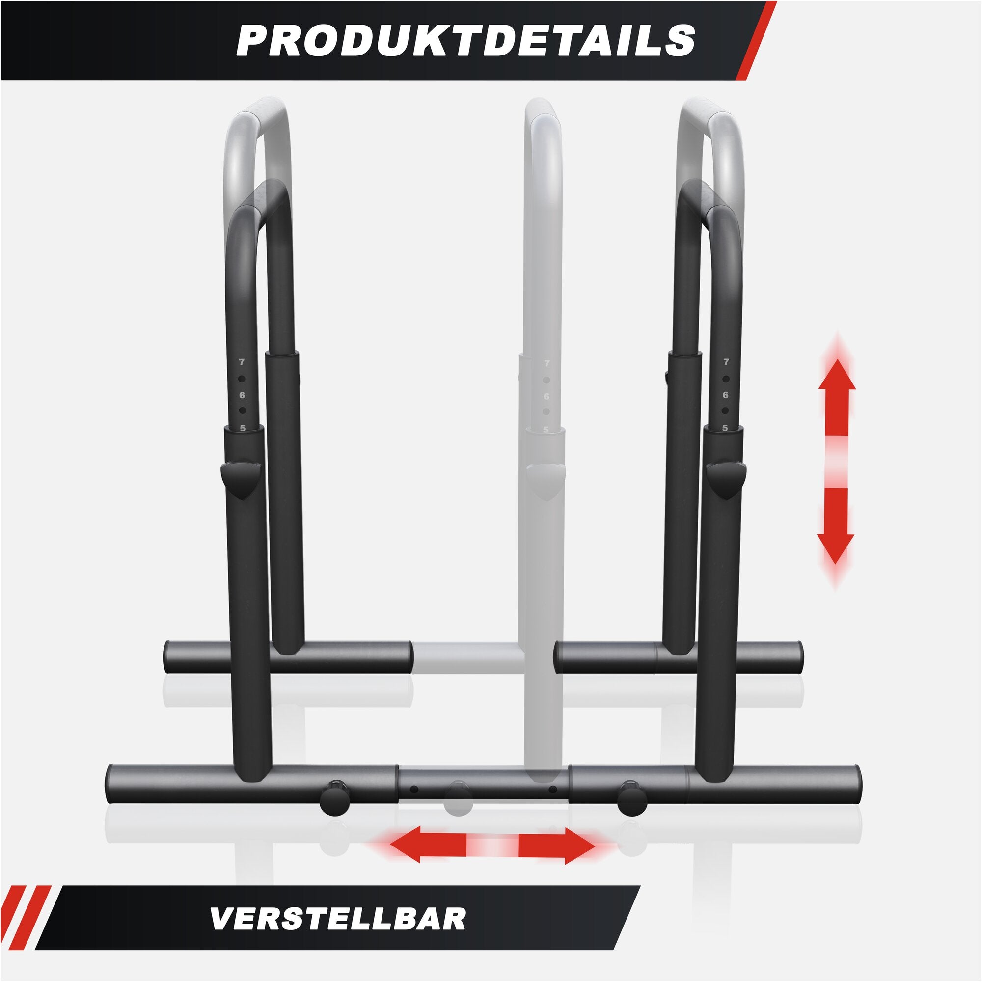 gyronetics-dip-station-barren-h-henverstellbar-80-100-cm-500-kg image 3