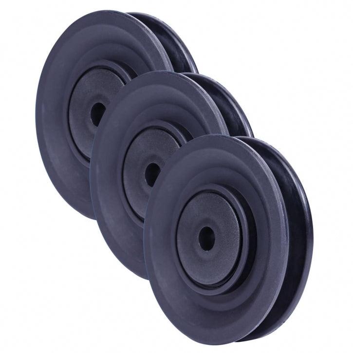 gyronetics-e-series-umlenkrolle-3er-set-9-cm-mit-kugellager image 1