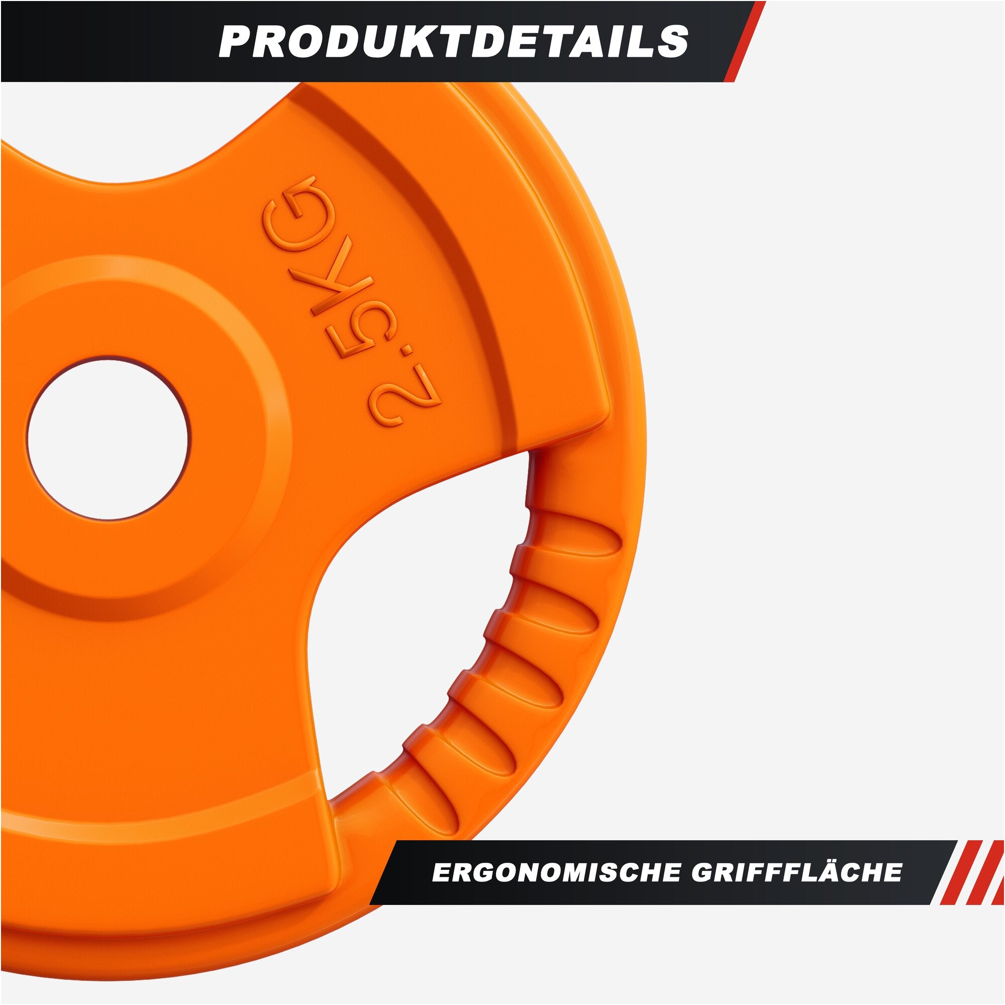 gyronetics-e-series-hantelscheibe-gummi-gripper-10-kg-30mm image 5