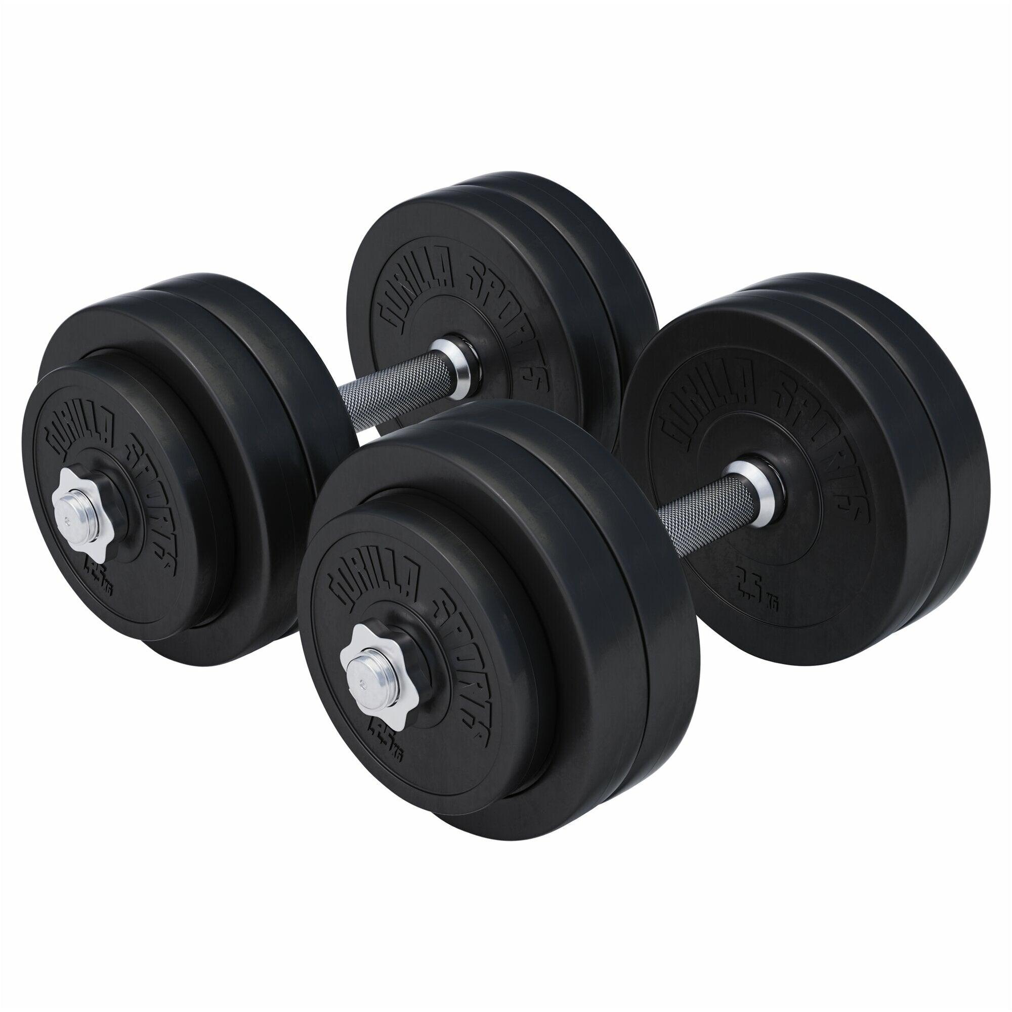 gyronetics-e-series-kurzhantel-set-kunststoff-30-kg-sternverschluss image 1