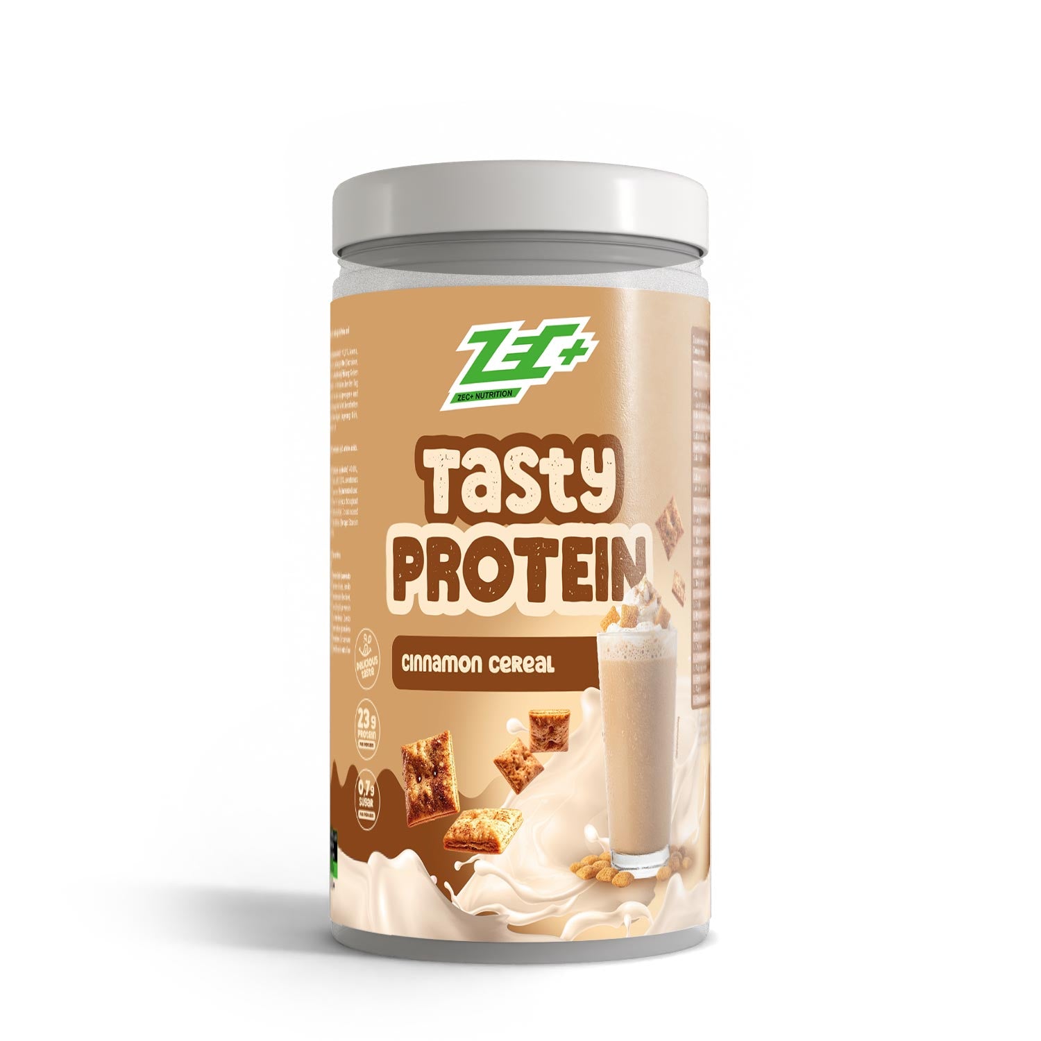 zec-tasty-protein-450g-double-chocolate-brownie-whey-shake image 5