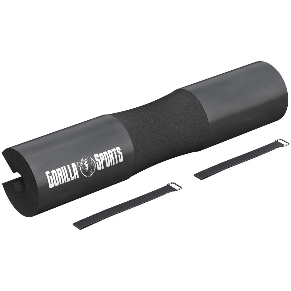 gyronetics-e-series-langhantel-nackenpolster-45-cm-schwarz image 1