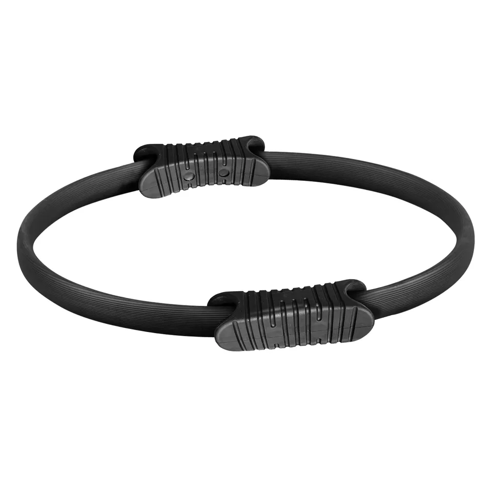 gorilla-sports-e-series-pilates-ring-gepolstert-39-cm-schwarz image 1