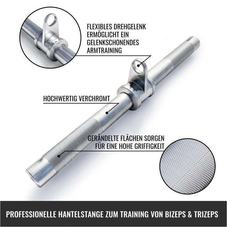 gorilla-sports-e-series-bizeps-trizepsstange-50-cm-chrom image 3