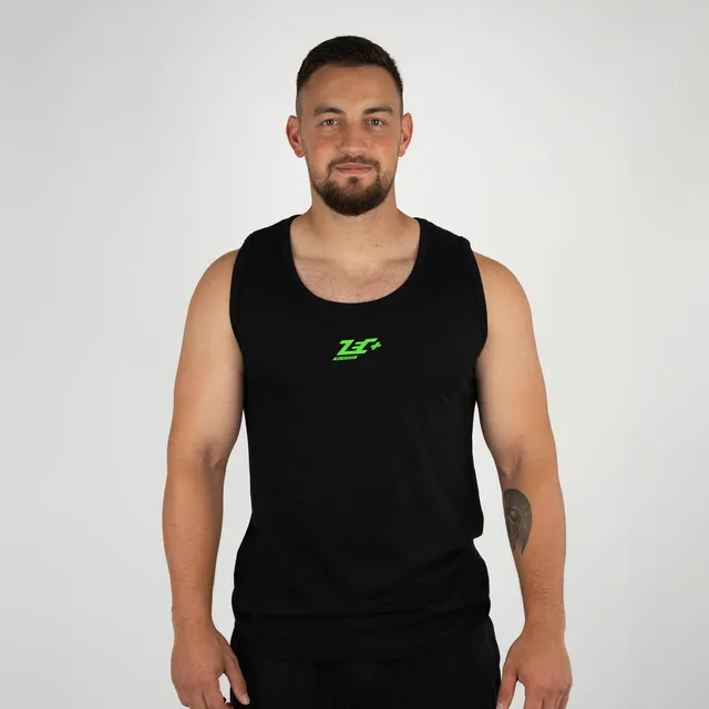 zec-basic-tank-muskelshirt-herren-baumwolle-schwarz image 1