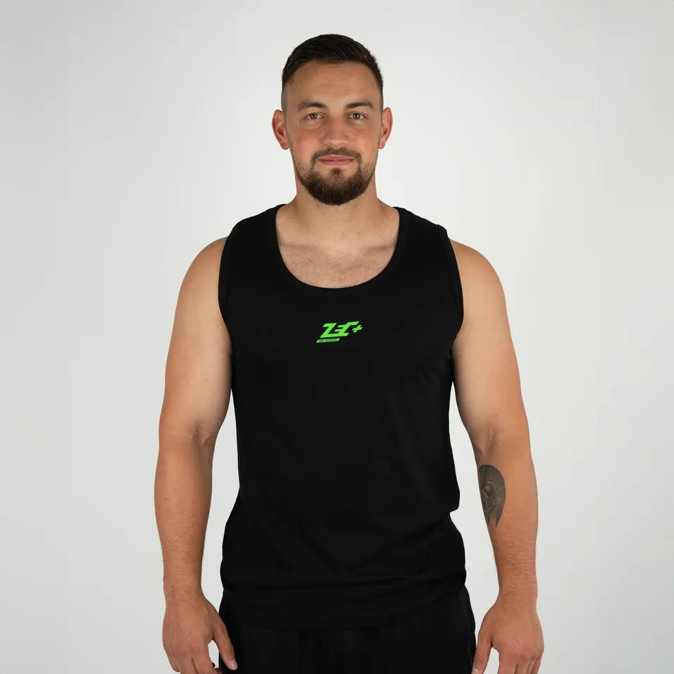 zec-basic-tank-muskelshirt-herren-baumwolle-schwarz image 1