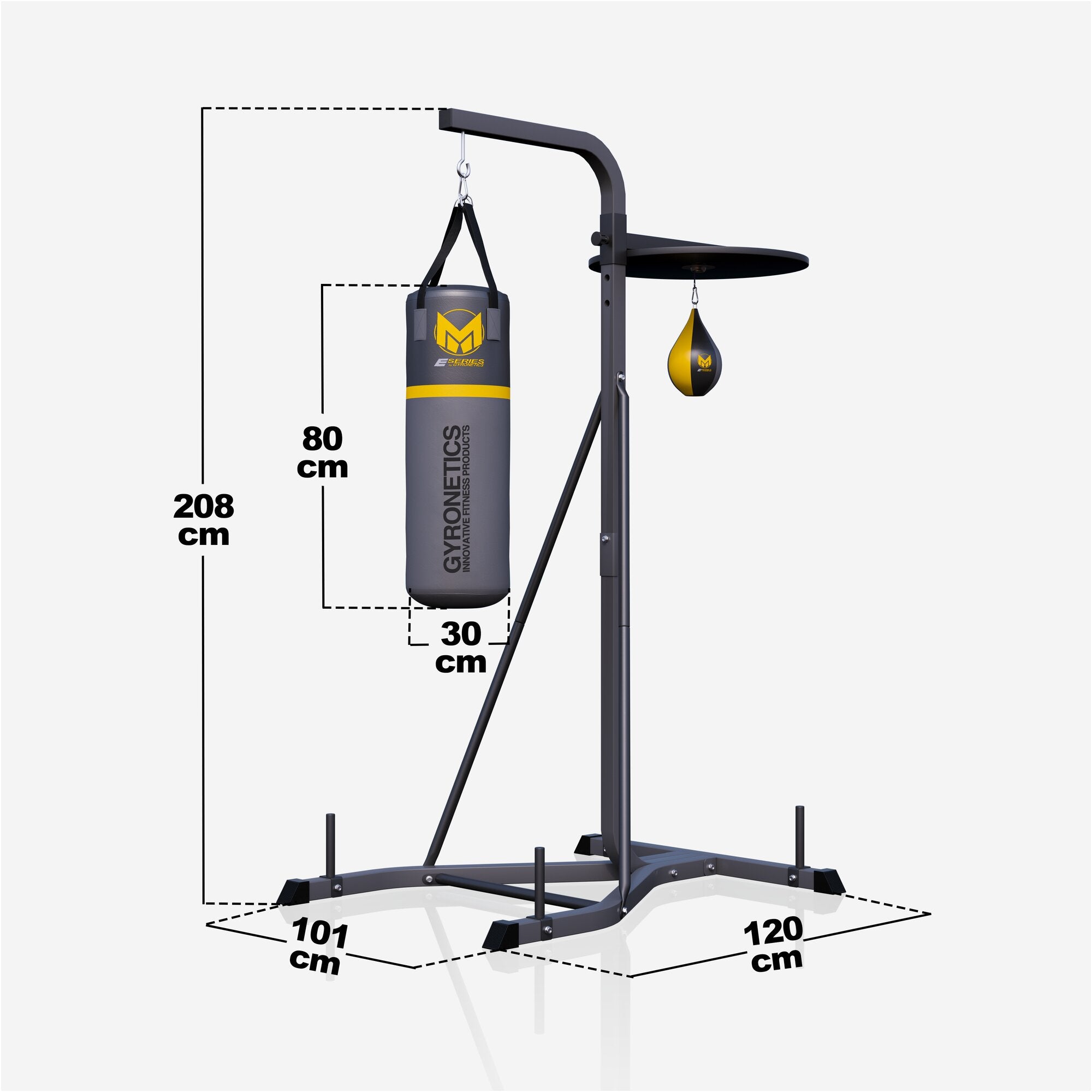gyronetics-e-series-boxsackst-nder-mit-boxsack-21kg-freistehend image 5