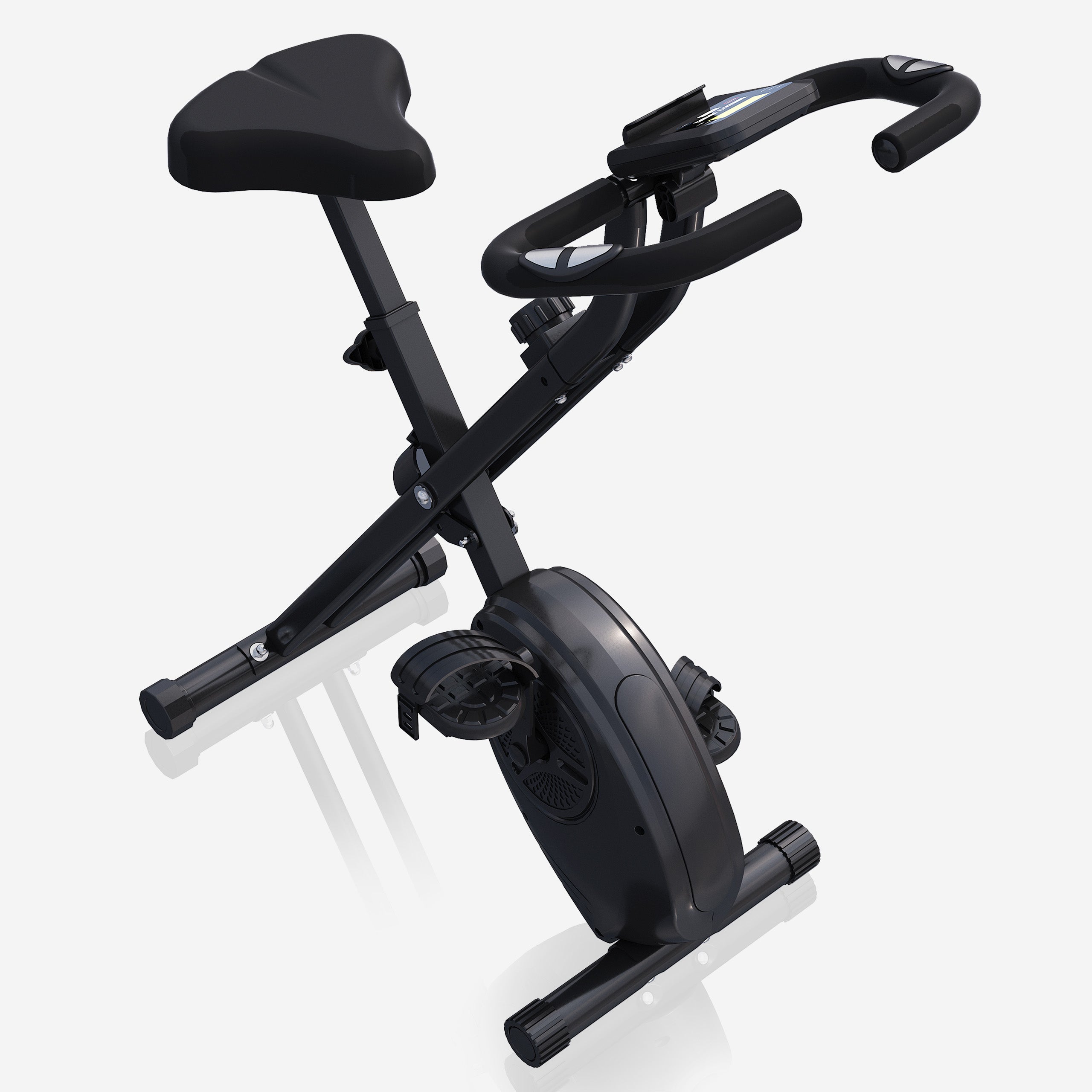 gyronetics-e-series-heimtrainer-fahrrad-klappbar-8-stufen image 3