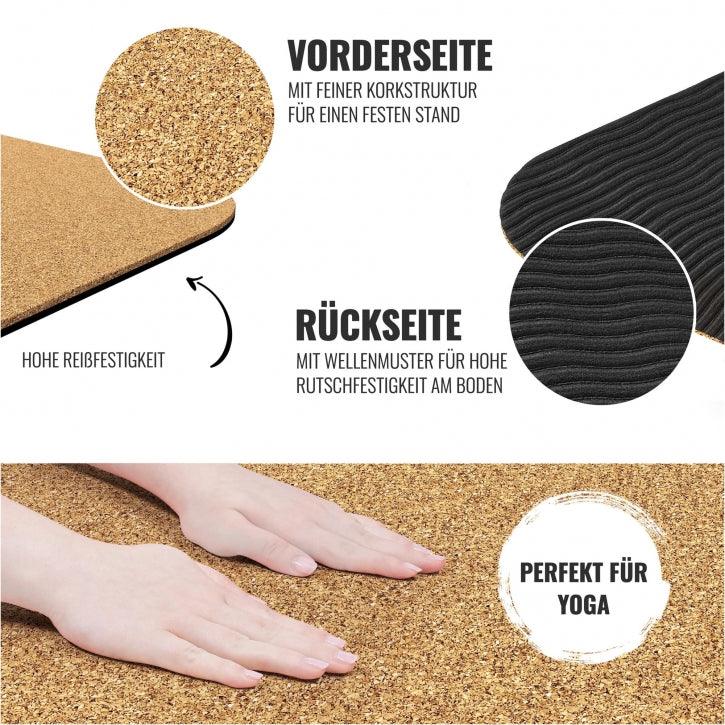 gyronetics-e-series-yogamatte-kork-0-5-cm-183x61-cm image 7