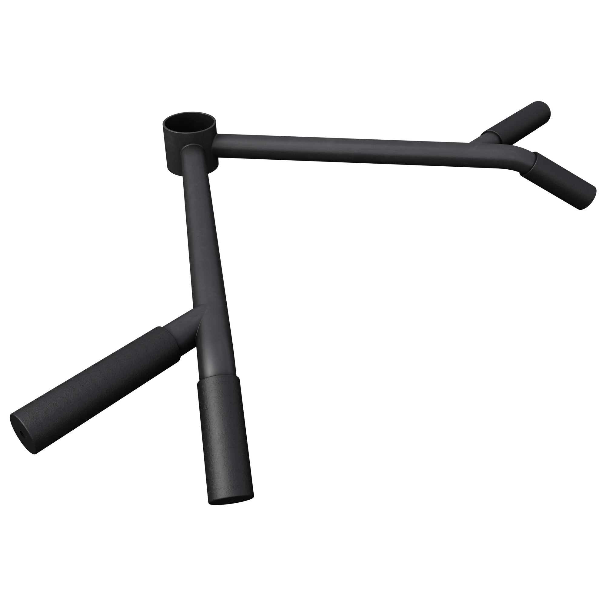 gyronetics-e-series-t-bar-row-rudergriff-50-mm-gummiert image 1