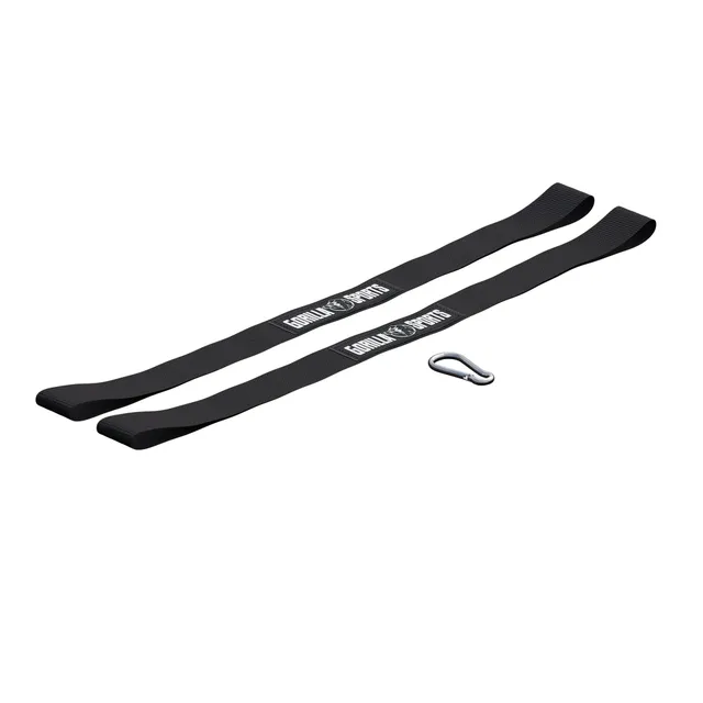 gorilla-sports-e-series-befestigungsschlaufen-set-nylon-2er-karabiner image 1