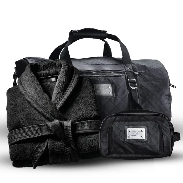 zec-plus-lifestyle-weekend-king-set-bademantel-tasche-l-xl image 1