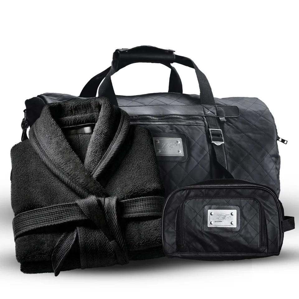 zec-plus-lifestyle-weekend-king-set-bademantel-tasche-l-xl image 1