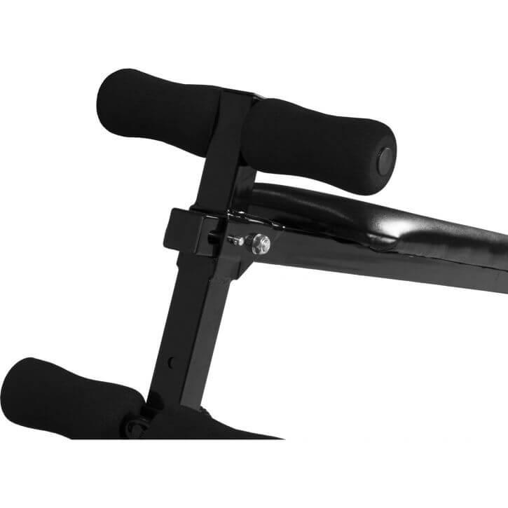 gyronetics-e-series-sit-up-bank-mit-pull-up-bar-set-verstellbar image 5