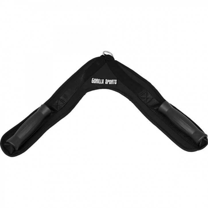 gyronetics-e-series-crunch-strap-bauchtrainer-kabelzug-schwarz image 6