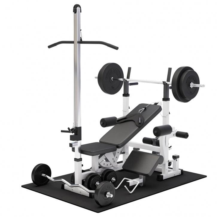 gyronetics-e-series-kraftstation-universal-set-100-kg-schwarz image 4