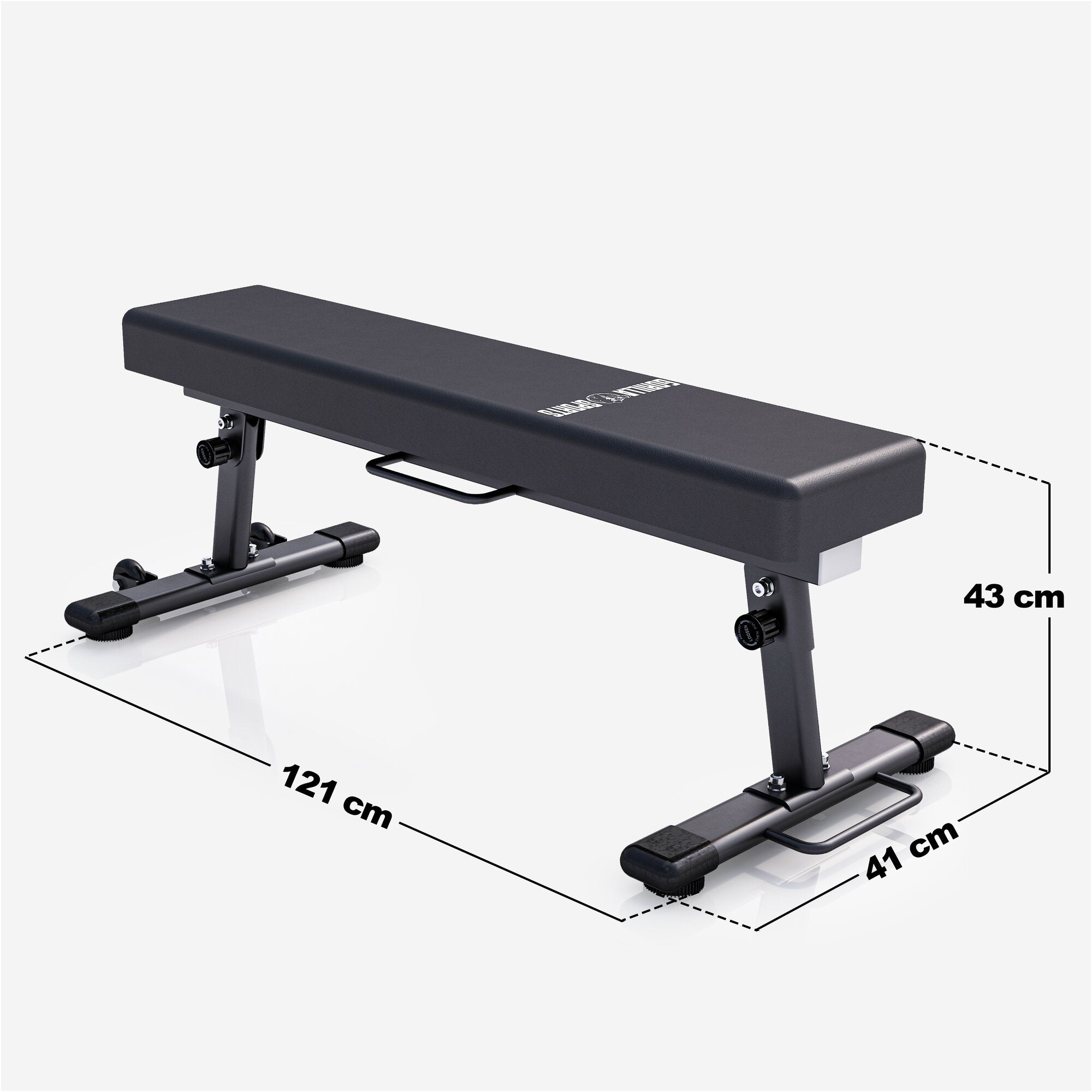 gyronetics-e-series-flachbank-klappbar-400kg-mit-tragegriff image 5