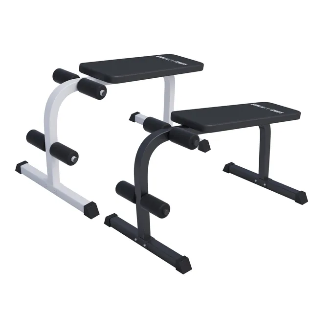 gyronetics-e-series-sit-up-hantelbank-wei-schwarz-150-kg image 1