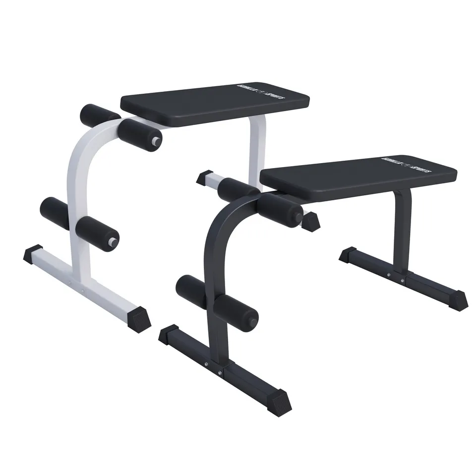 gyronetics-e-series-sit-up-hantelbank-wei-schwarz-150-kg image 1