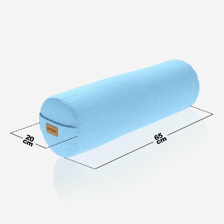 gyronetics-e-series-yogabolster-65-cm-yogakissen-schwarz-dinkelspelz image 4