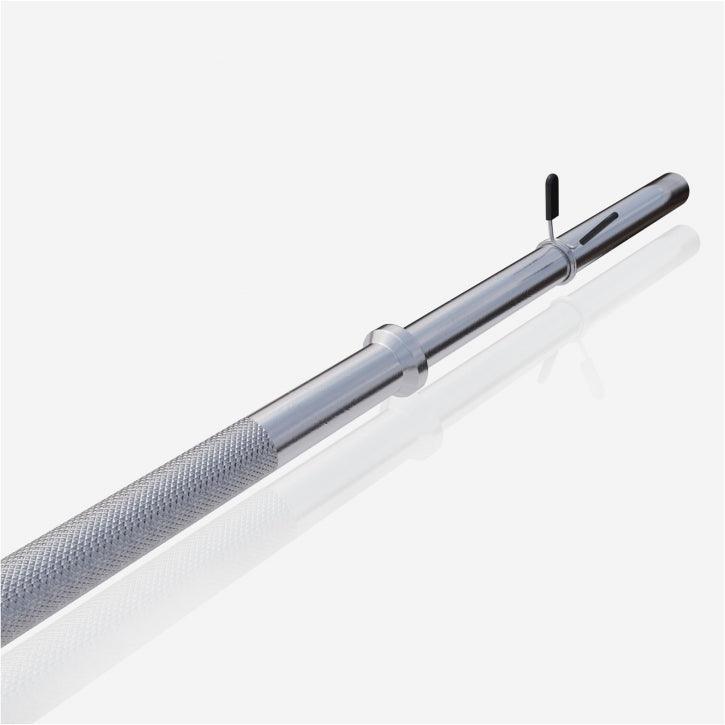 gyronetics-e-series-langhantel-170-cm-chrom-federverschluss image 5