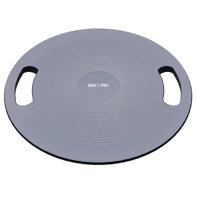 gyronetics-e-series-balance-board-mit-griffen-schwarz-39-5-cm image 1