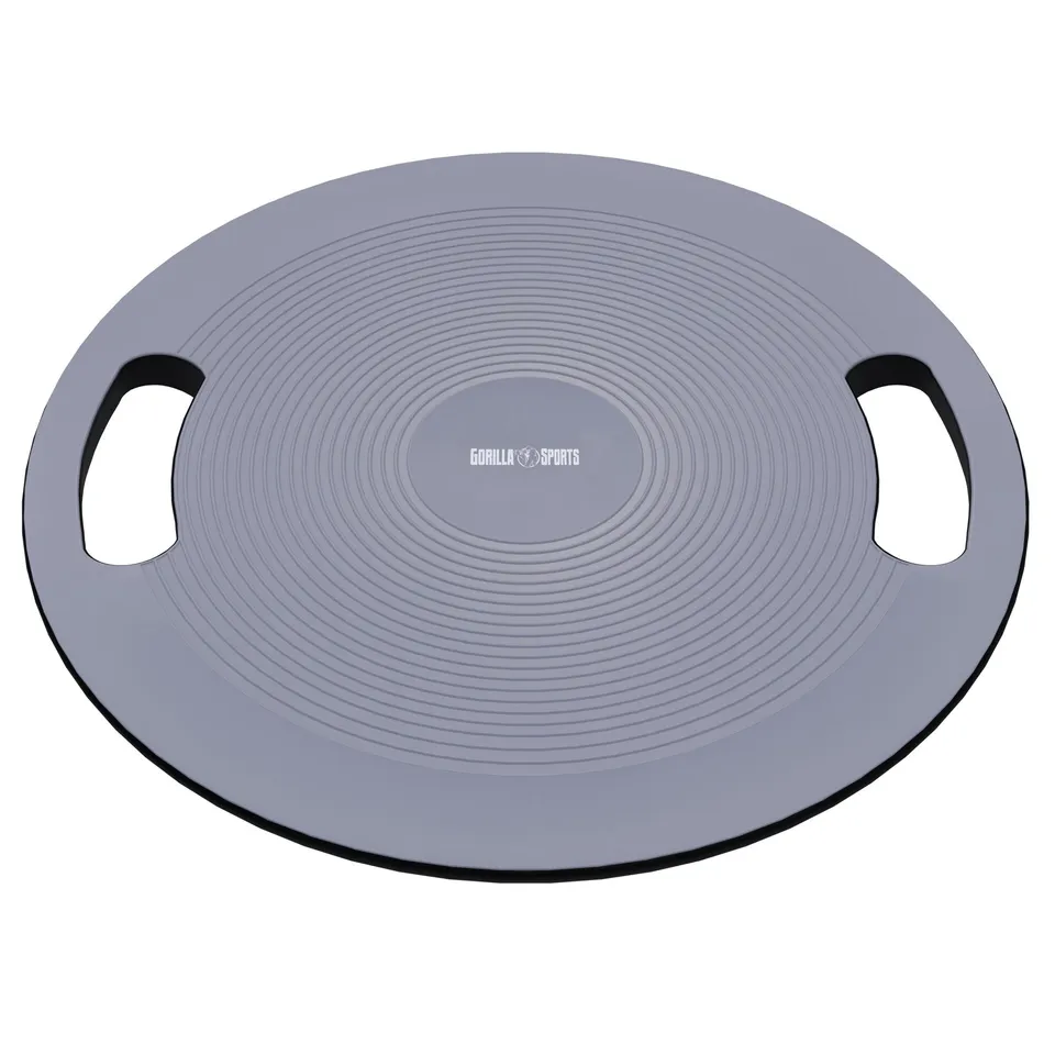 gyronetics-e-series-balance-board-mit-griffen-schwarz-39-5-cm image 1