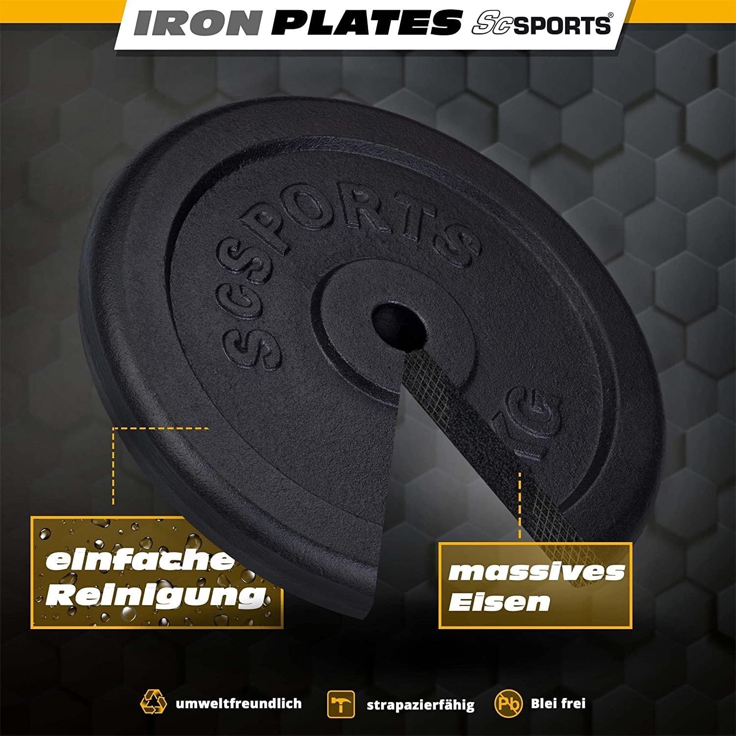 scsports-krafttraining-kurzhantel-set-gusseisen-70-kg image 7