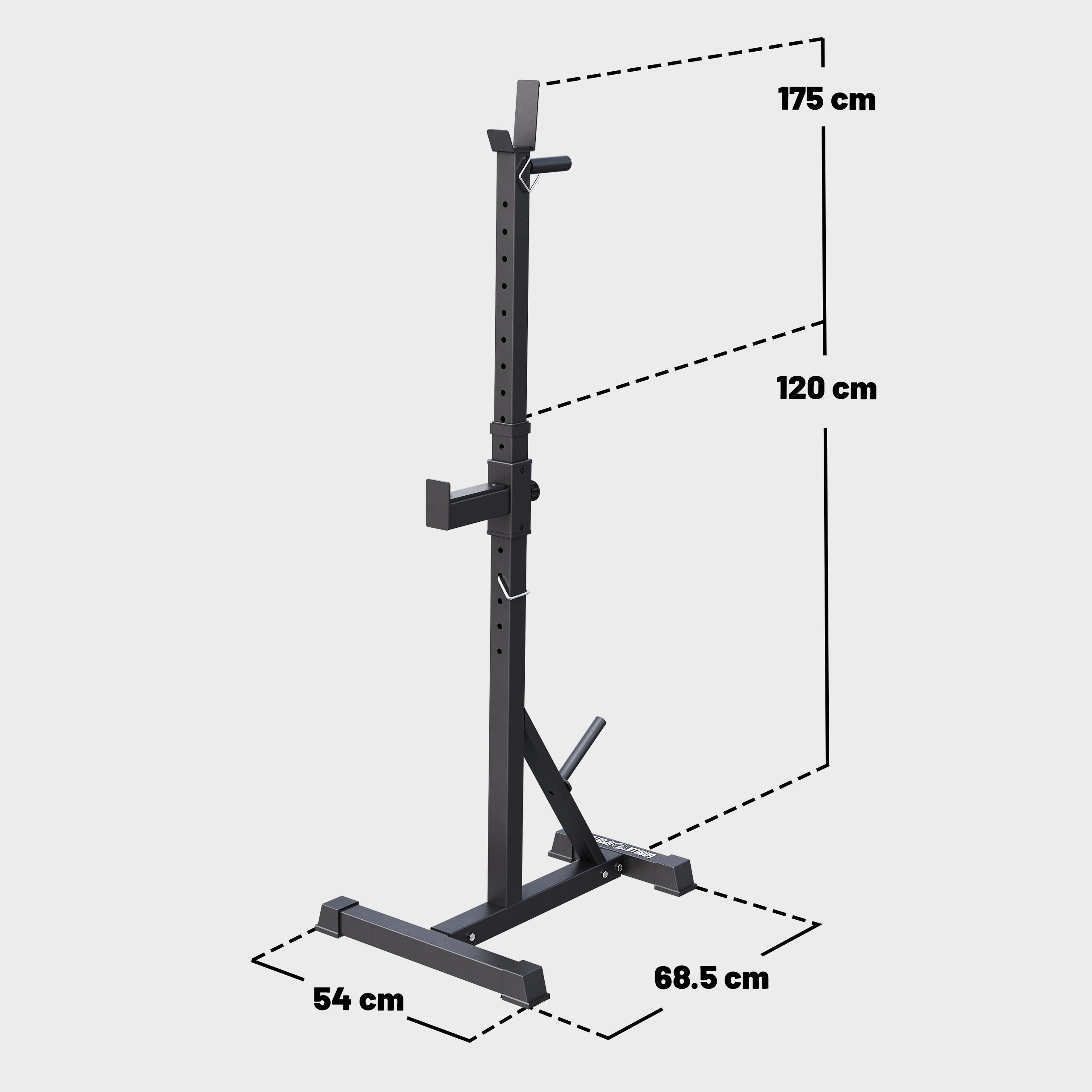 gyronetics-e-series-squat-rack-kniebeugenst-nder-500-kg image 7