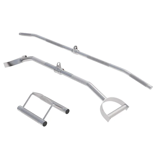 gyronetics-e-series-rudergriff-set-chrom-3-teilig image 1