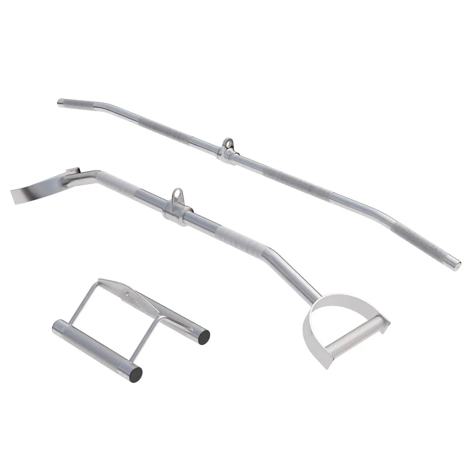 gyronetics-e-series-rudergriff-set-chrom-3-teilig image 1