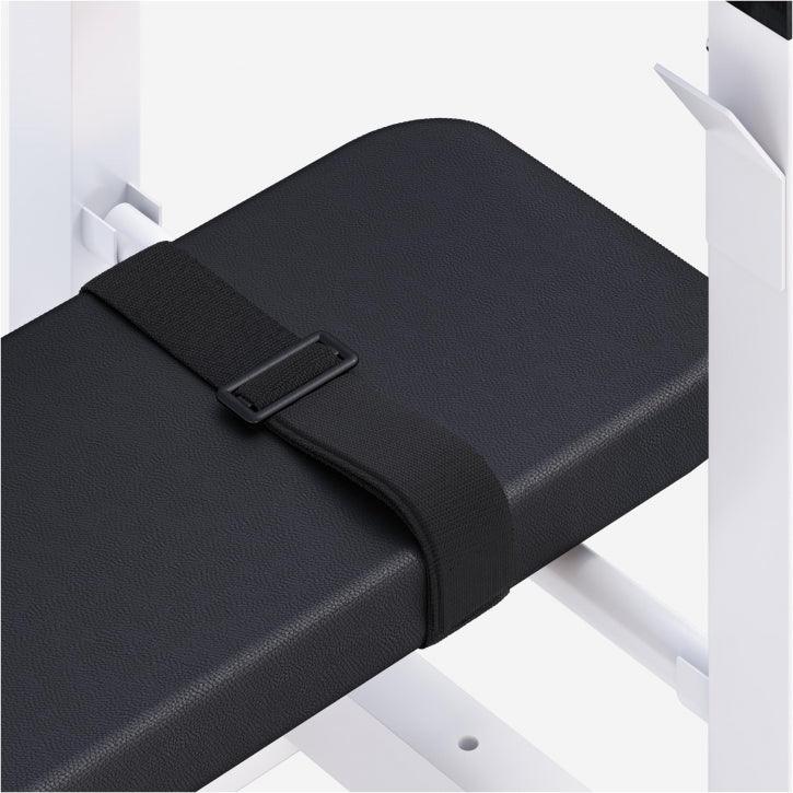 gyronetics-e-series-hantelbank-mit-ablage-schwarz-verstellbar image 7