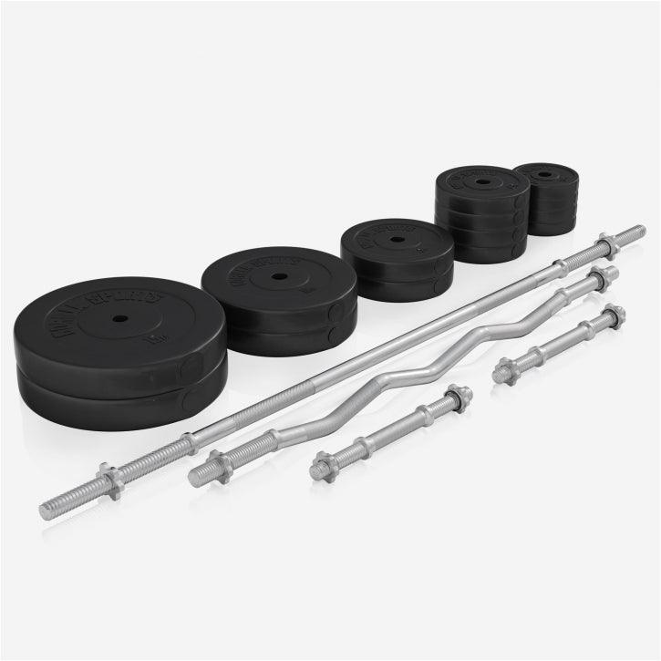 gyronetics-e-series-kraftstation-universal-set-100-kg-schwarz image 7