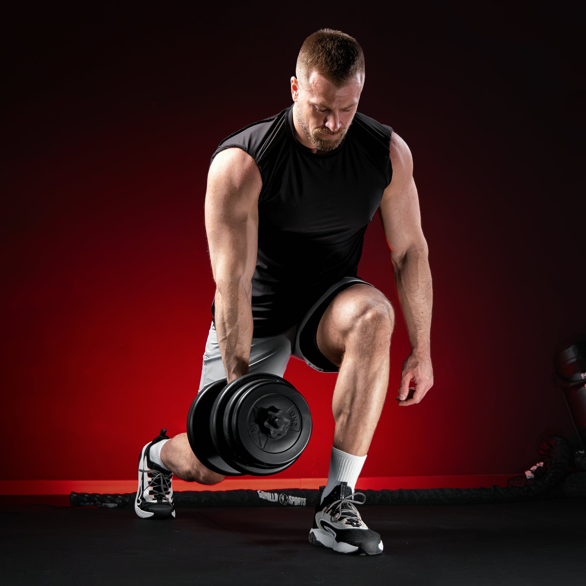 gyronetics-e-series-kurzhantel-set-20-kg-kunststoff image 5