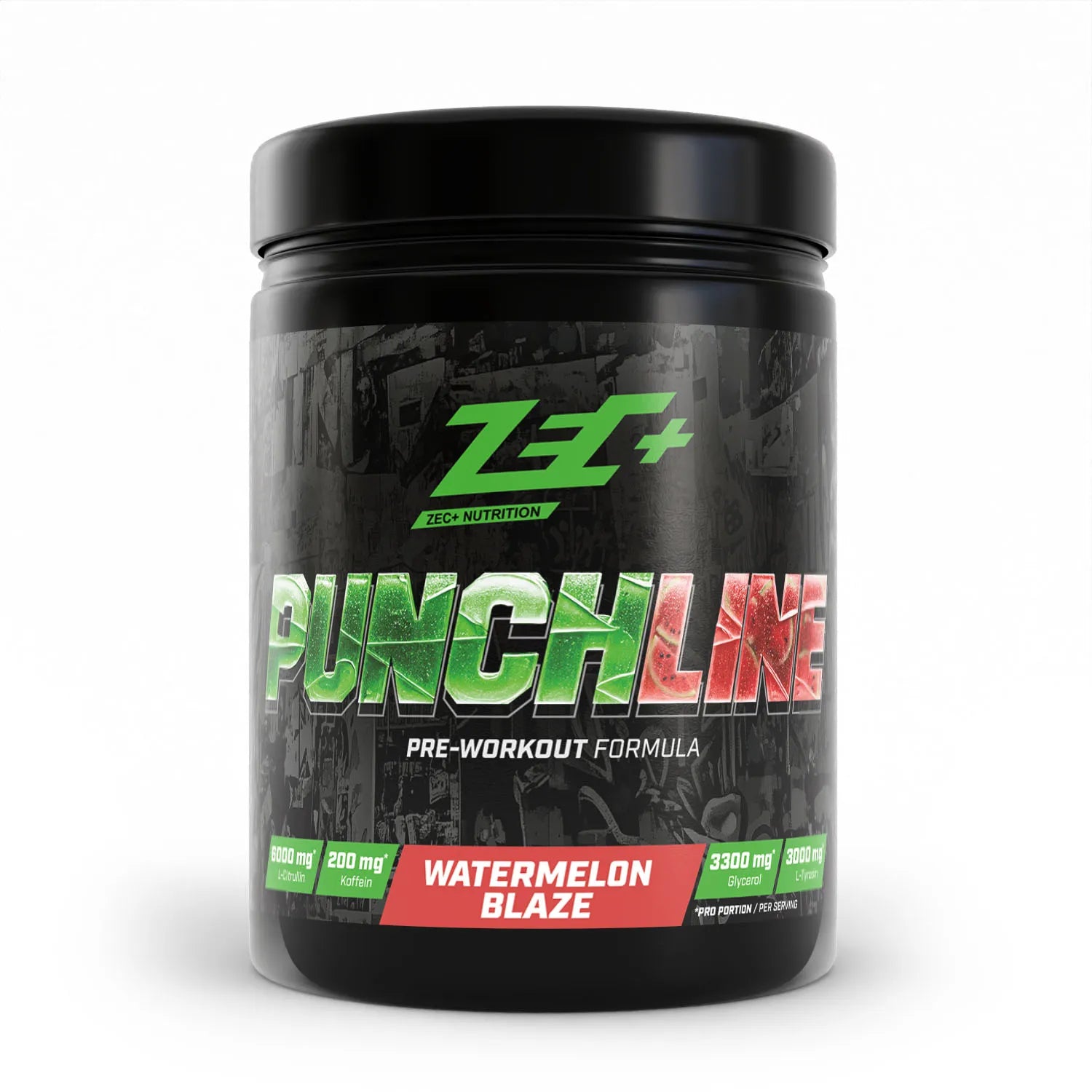 zec-punchline-pre-workout-booster-420g-watermelon-blaze image 5
