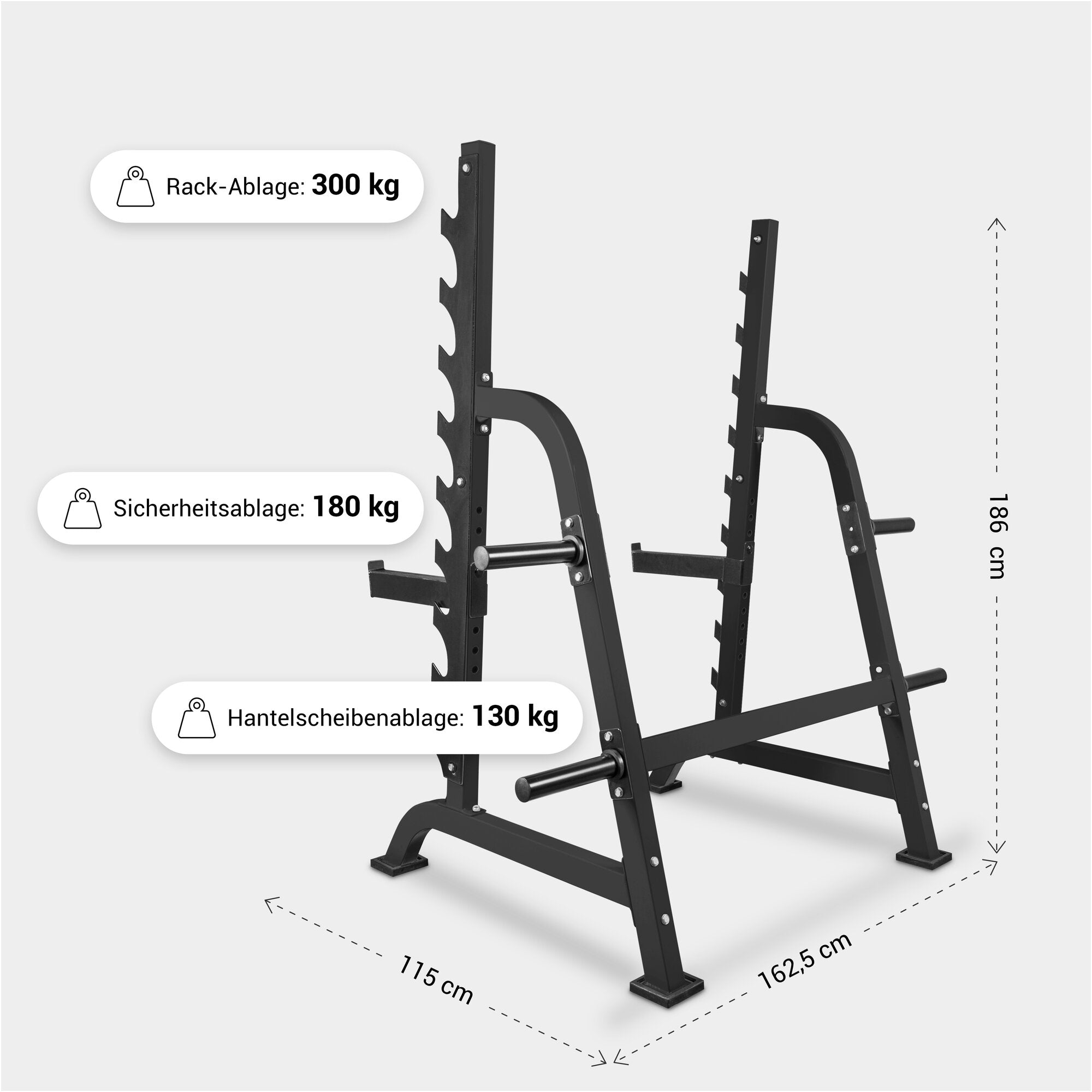 gyronetics-e-series-squat-rack-kniebeugenst-nder-mit-safety image 5