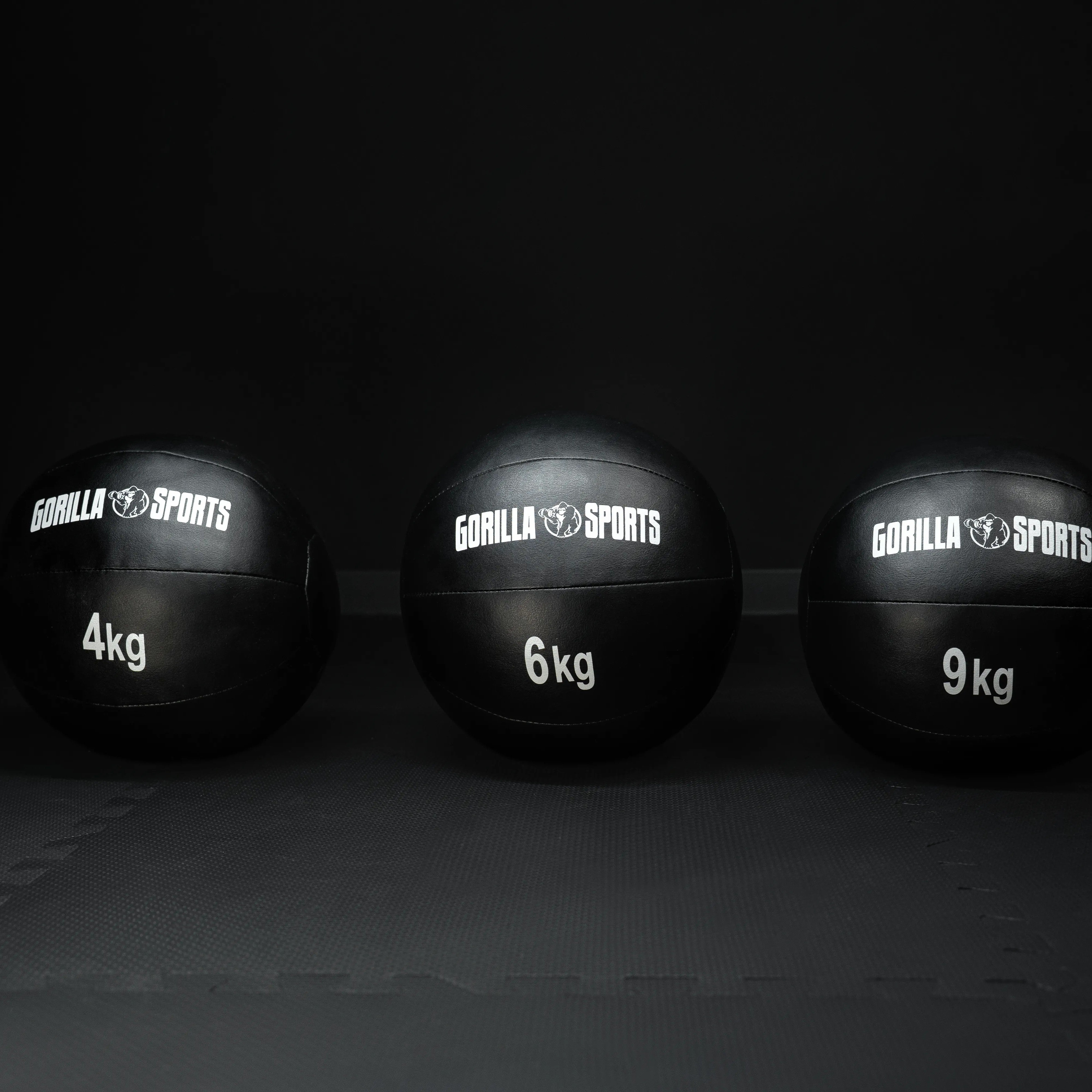 gyronetics-e-series-medizinball-kunstleder-5-kg-schwarz image 6