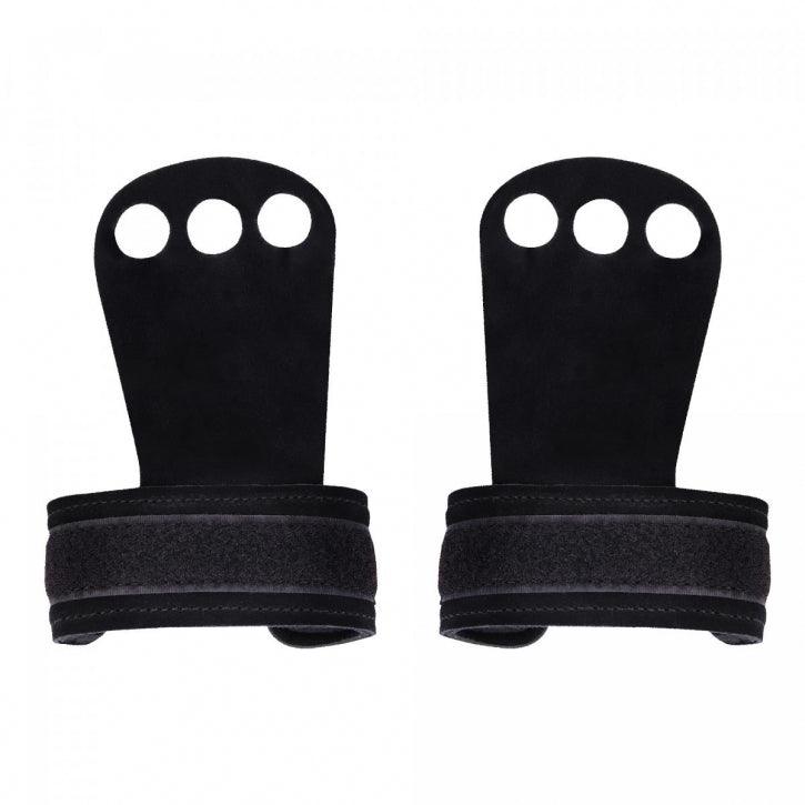 gyronetics-e-series-hand-grips-2er-set-schwarz-s-l-leder-pu image 6